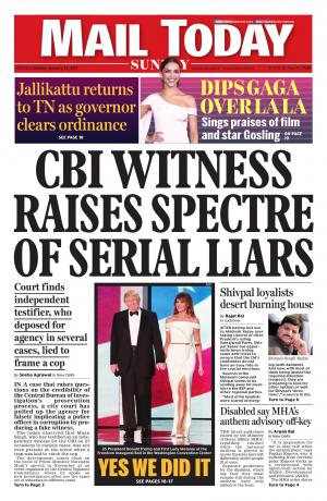 Mail Today issue January 22, 2017