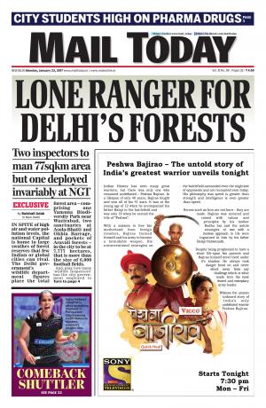 Mail Today issue January 23, 2017