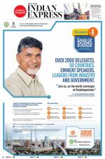 The New Indian Express-Vishakapatnam