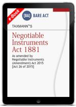 Negotiable Instruments Act 1881