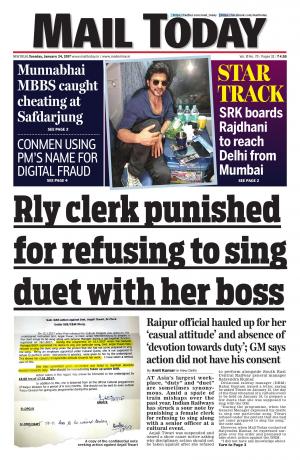 Mail Today Issue January 24, 2017