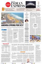 The New Indian Express-Vishakapatnam
