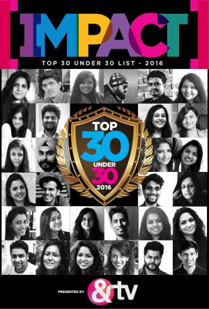 TOP 30 UNDER 30 2016