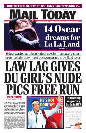 Mail Today Issue January 25, 2017