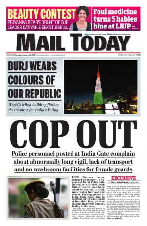 Mail Today Issue January 26, 2017