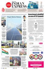 The New Indian Express-Vishakapatnam