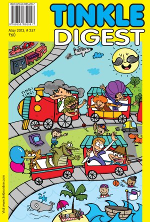 TINKLE DIGEST MAY 2013