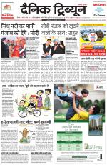 Dainik Tribune (Rohtak Edition)