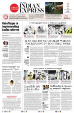 The New Indian Express-Vishakapatnam