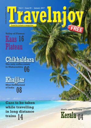 Travelnjoy January 2017 Revised e-magazine