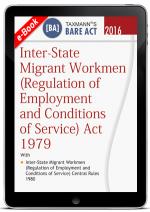 INTER-STATE MIGRANT WORKMEN (REGULATION OF EMPLOYMENT AND CONDITIONS OF SERVICE) ACT 1979
