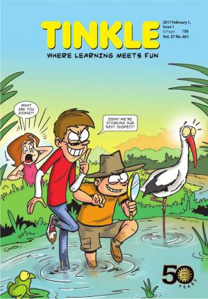 TINKLE FEBRUARY 2017  ISSUE 1