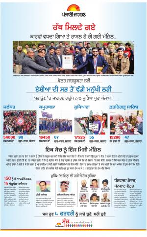  Ludhiana : Punjabi jagran News : 1st February 2017