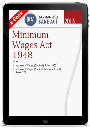 Minimum Wages Act 1948