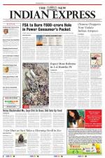 The New Indian Express-Vishakapatnam