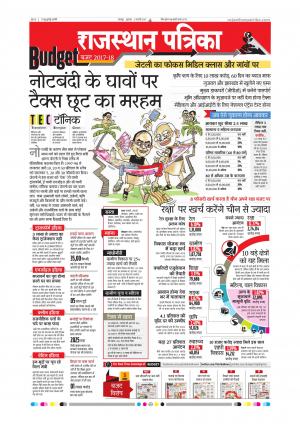 Bharatpur City Rajasthan Patrika