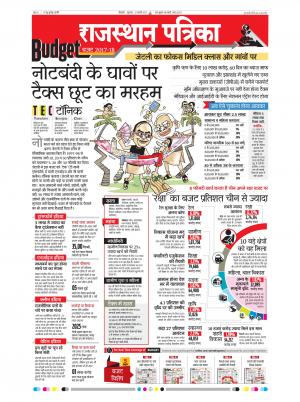 Bikaner Rajasthan Patrika