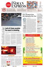 The New Indian Express-Dharmapuri