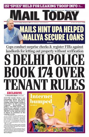 Mail Today issue February 3, 2017