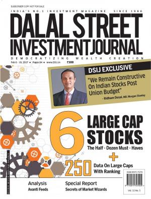 Dalal Street Investment Journal Vol 32 Issue no 05,February 06, 2017
