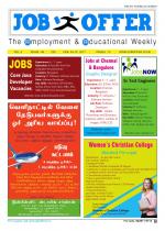 JOB OFFER MAGAZINE