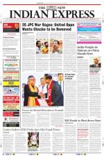 The New Indian Express-Bhubaneswar