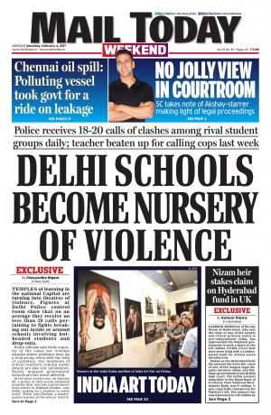 Mail Today issue February 4, 2017