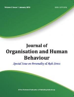 Journal of Organization and Human Behaviour