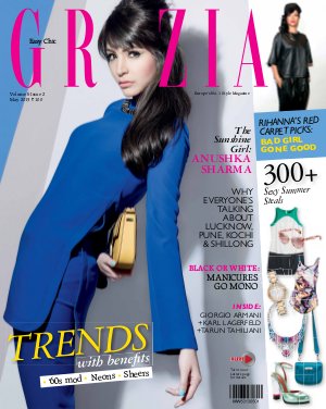 GRAZIA MAY 2013