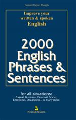 2000 English Phrases & Sentences