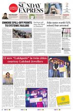 The New Indian Express-Bhubaneswar