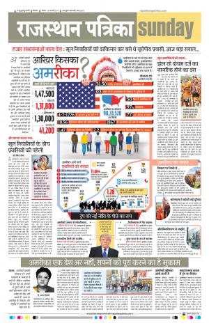 Bikaner Rajasthan Patrika