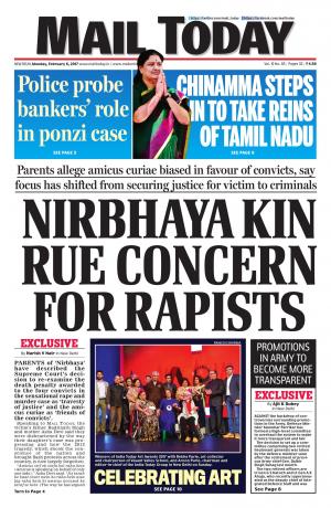 Mail Today issue February 6, 2017