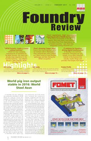 Foundry Review - February 2017