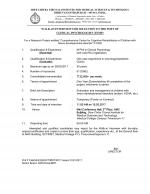 Job Notification / Results