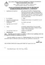 Job Notification / Results