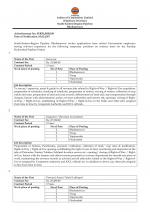 Job Notification / Results