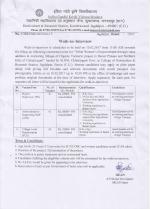 Job Notification / Results