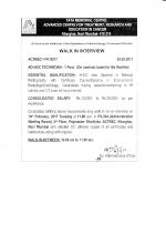 Job Notification / Results