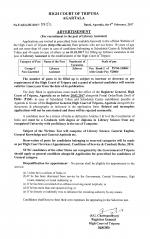 Job Notification / Results