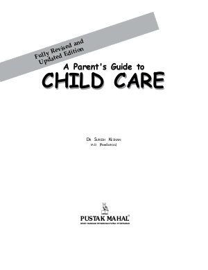 A Parent's Guide to Child Care