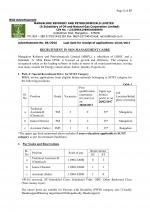 Job Notification / Results