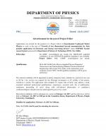 Job Notification / Results