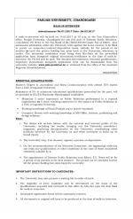 Job Notification / Results