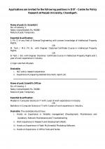 Job Notification / Results