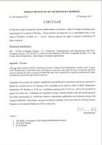 Job Notification / Results