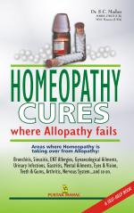 HOMEOPATHY CURES WHERE ALOPATHY FAILS