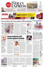 The New Indian Express-Kollam