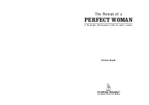 The Portrait Of The Complete Woman
