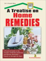 A Treatise On Home Remedies